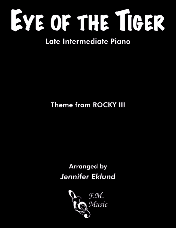 Eye of the Tiger (Late Intermediate)